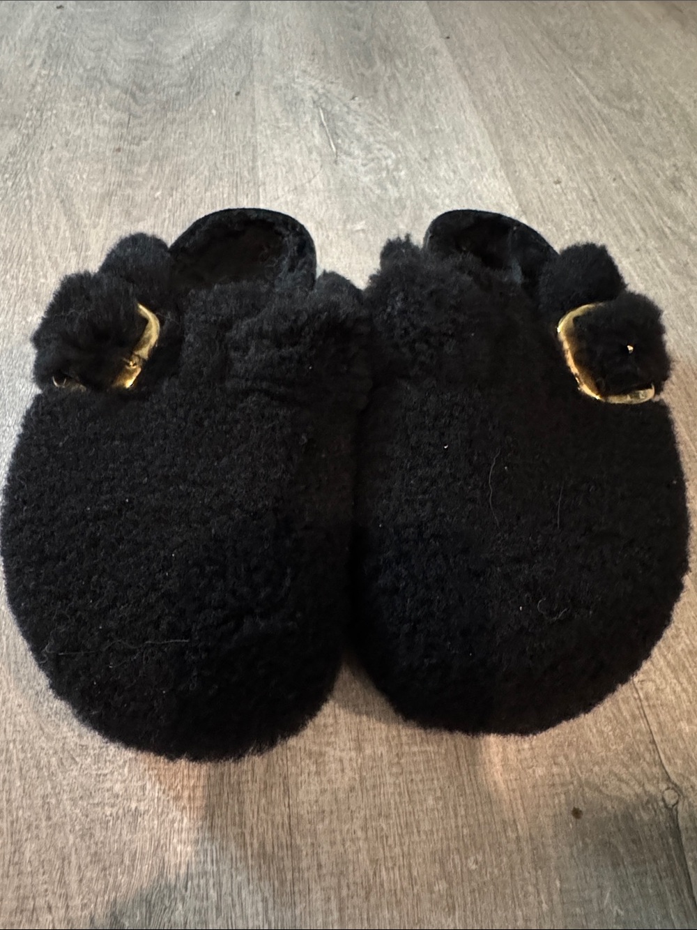 Birkenstock Boston Big Buckle Shearling Clog